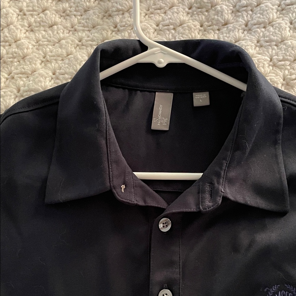 Navy Blue Polo Shirt